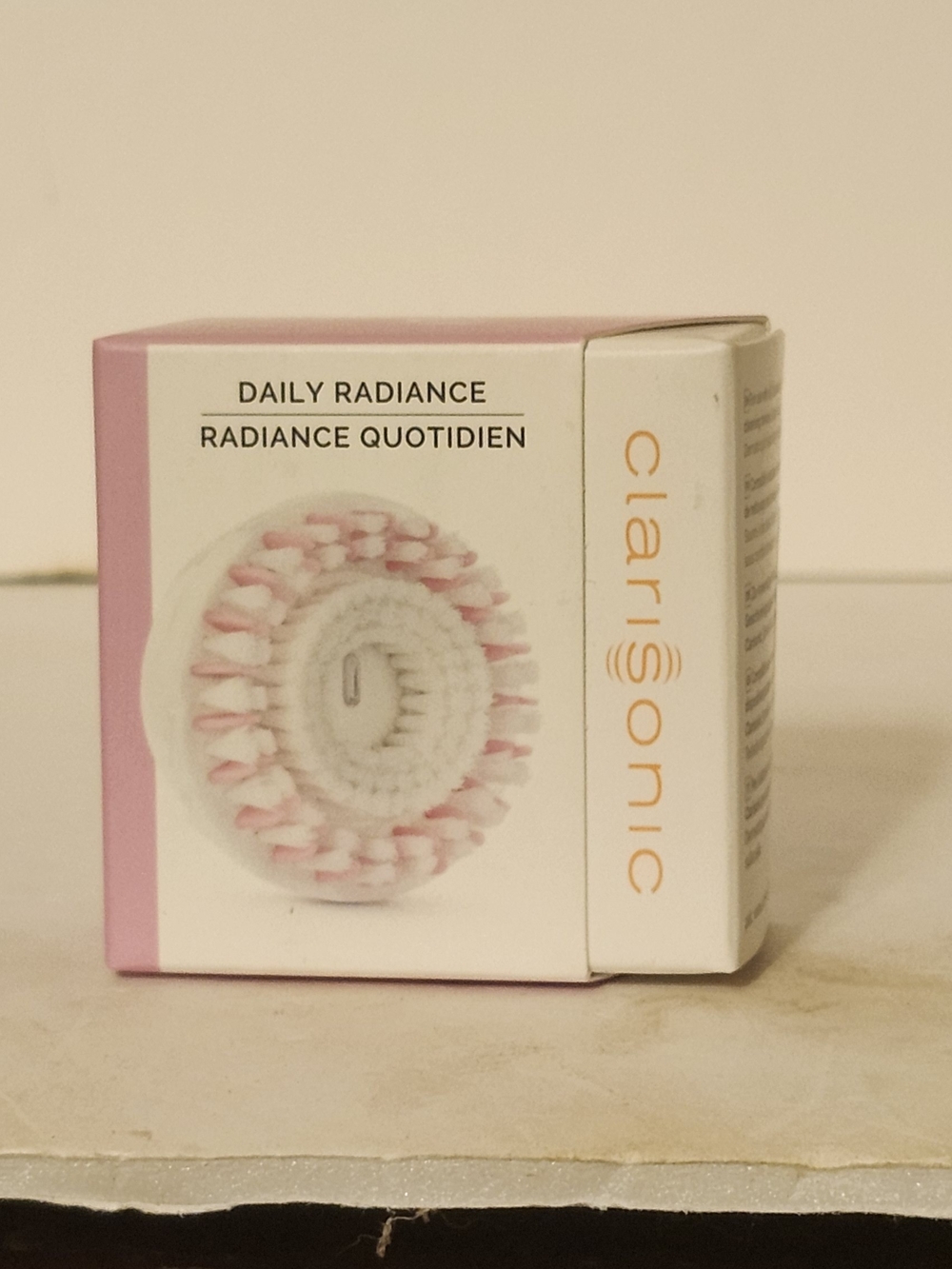 Clarisonic Daily Radiance Brush Head - White & Pink